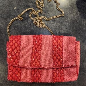 Anthropolgie Beaded Women's Purse